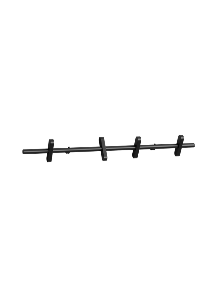 MOEBE Coat Rack Knagerække 40 cm Sort