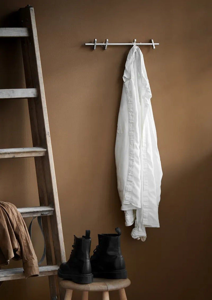 MOEBE Coat Rack Knagerække 40 cm Sort