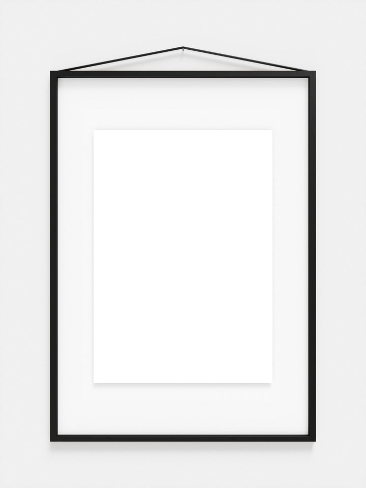 MOEBE Frame A2 Ramme Sort - KEEPR