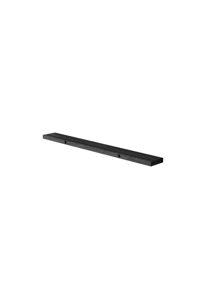 MOEBE Gallery Shelf 70cm Sort Hylde - KEEPR
