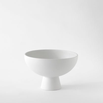 raawii Strøm, Large Bowl Vaporous Grey