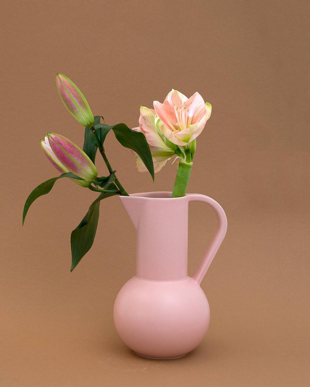 raawii Strøm, Large Jug Coral Blush