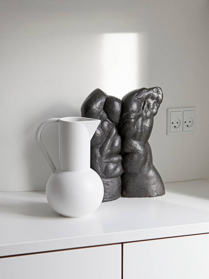 raawii Strøm, Large Jug Vaporous Grey