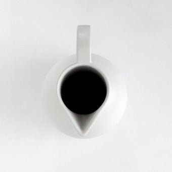 raawii Strøm, Large Jug Vaporous Grey