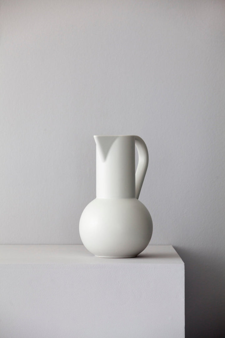 raawii Strøm, Large Jug Vaporous Grey