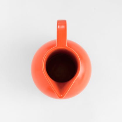 raawii Strøm, Large Jug Vibrant Orange