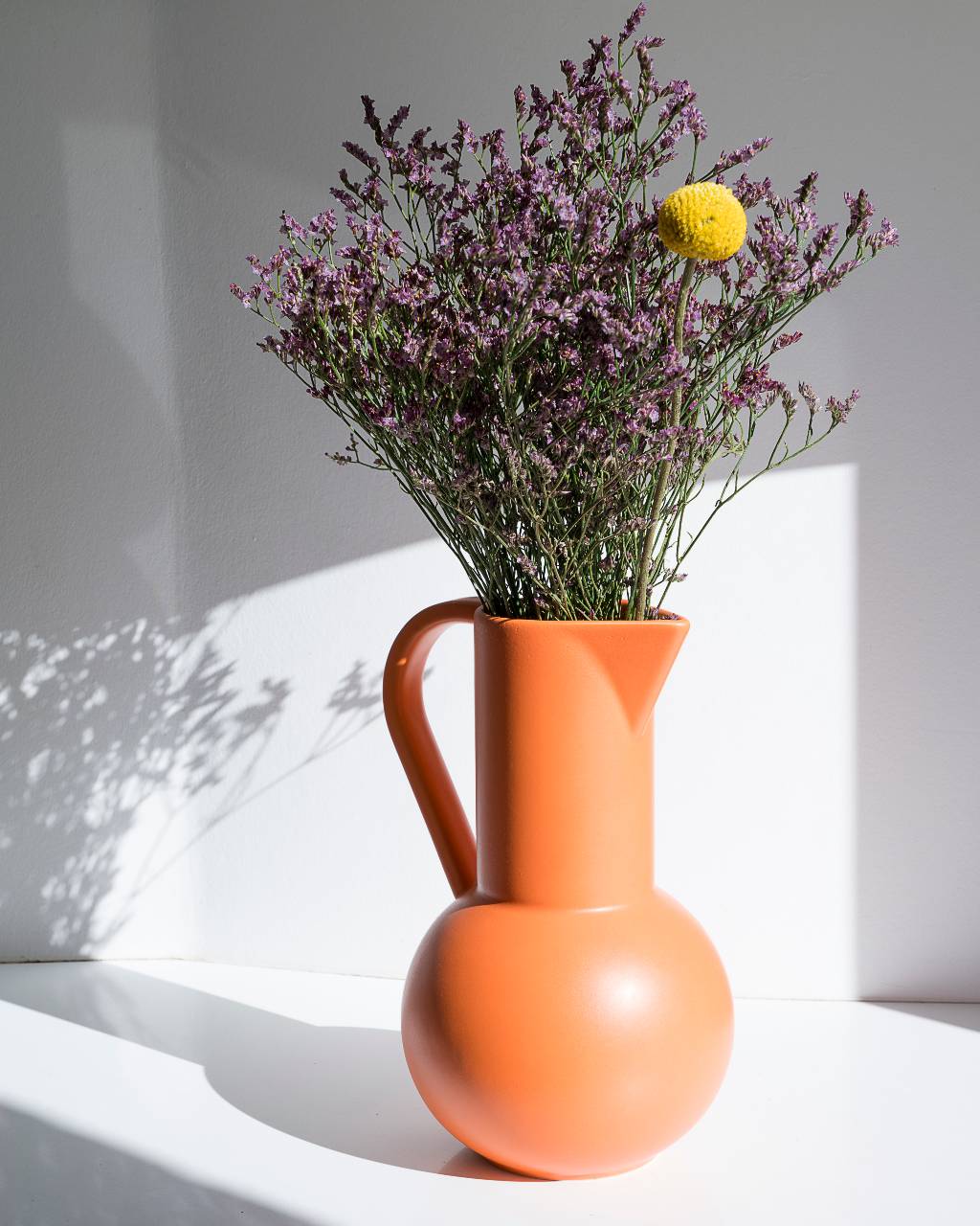 raawii Strøm, Large Jug Vibrant Orange