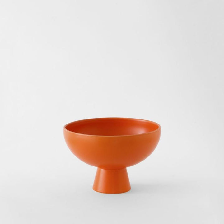raawii Strøm, Medium Bowl Vibrant Orange