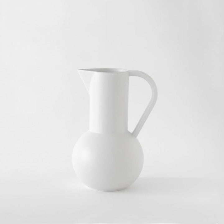 raawii Strøm, Medium Jug Vaporous Grey