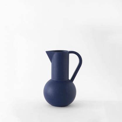raawii Strøm, Small Jug Blue