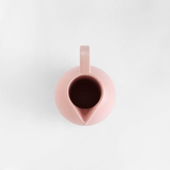 raawii Strøm, Small Jug Coral Blush