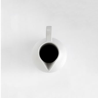 raawii Strøm, Small Jug Vaporous Grey