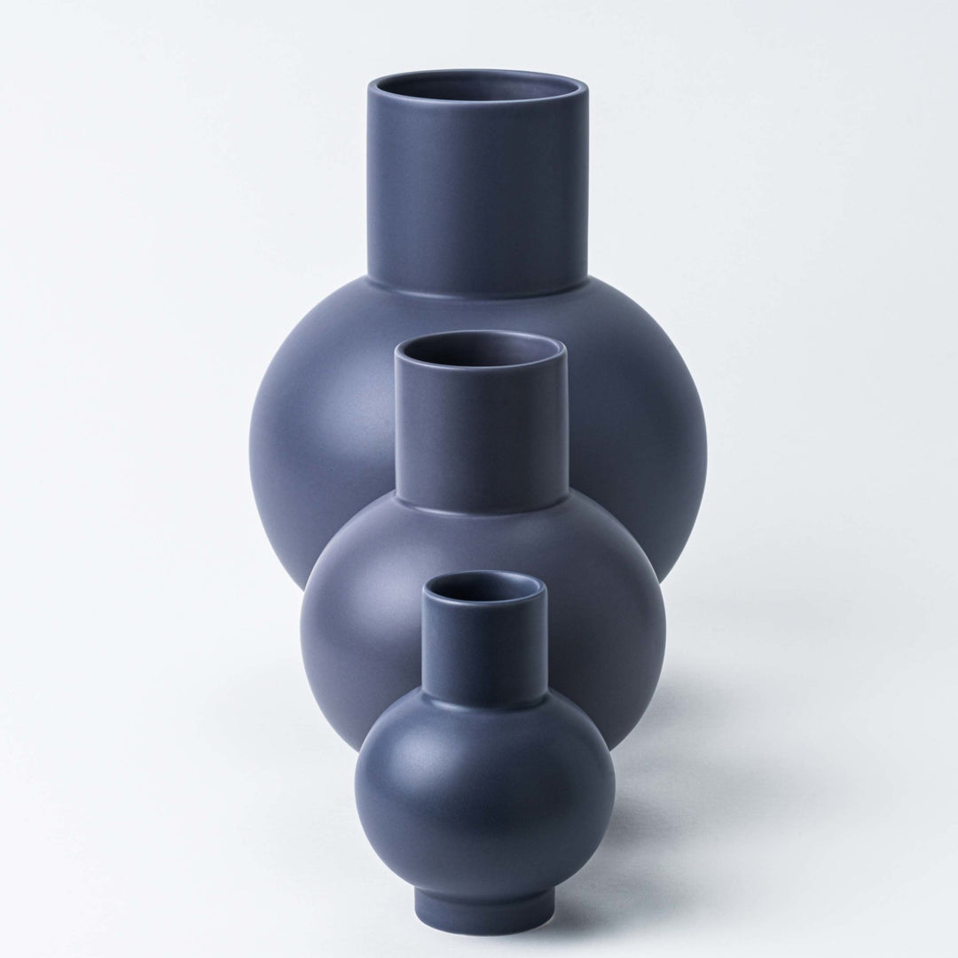 raawii Strøm vase - XL Purple Ash