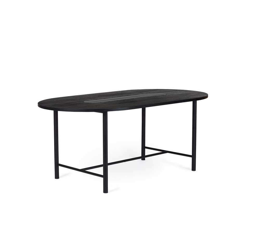 Warm Nordic - Be My Guest Bord/Spisebord L:180 Sort/Sort
