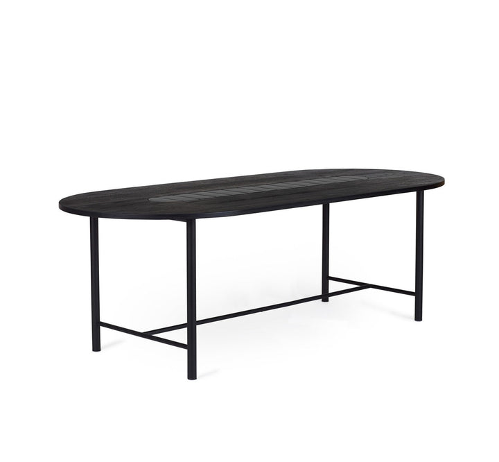 Warm Nordic - Be My Guest Bord/spisebord L:220 Sort/Sort