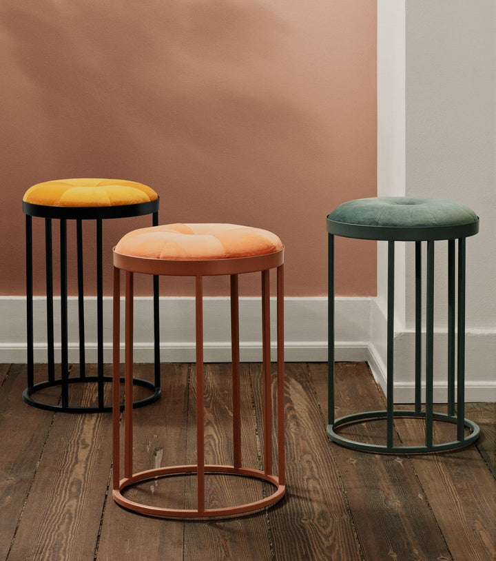 Warm Nordic - Daisy Stool/skammel Rose