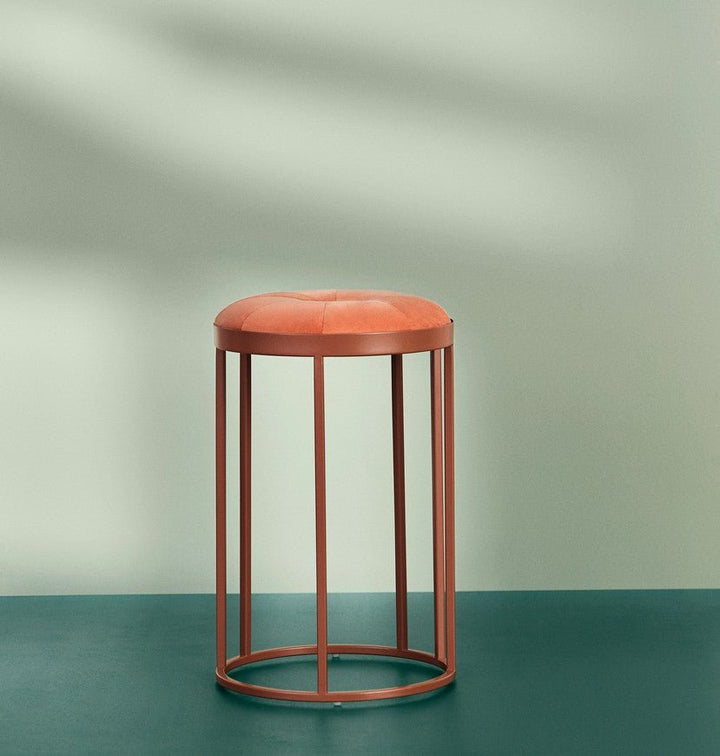 Warm Nordic - Daisy Stool/skammel Rose