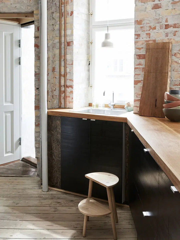 Wehlers StepStool, skammel FSC-certificeret Eg