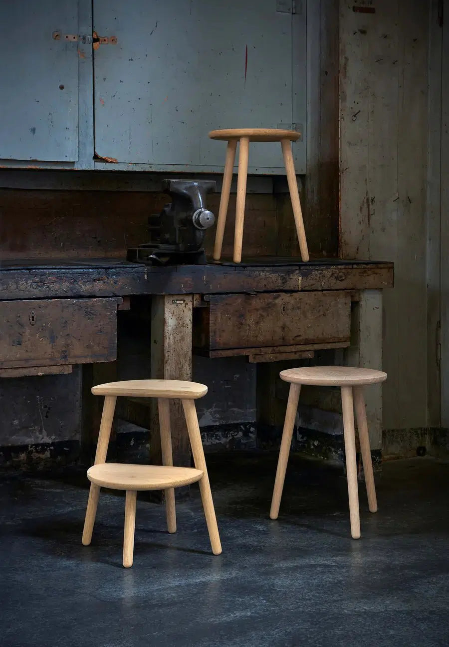 Wehlers StepStool, skammel FSC-certificeret Eg