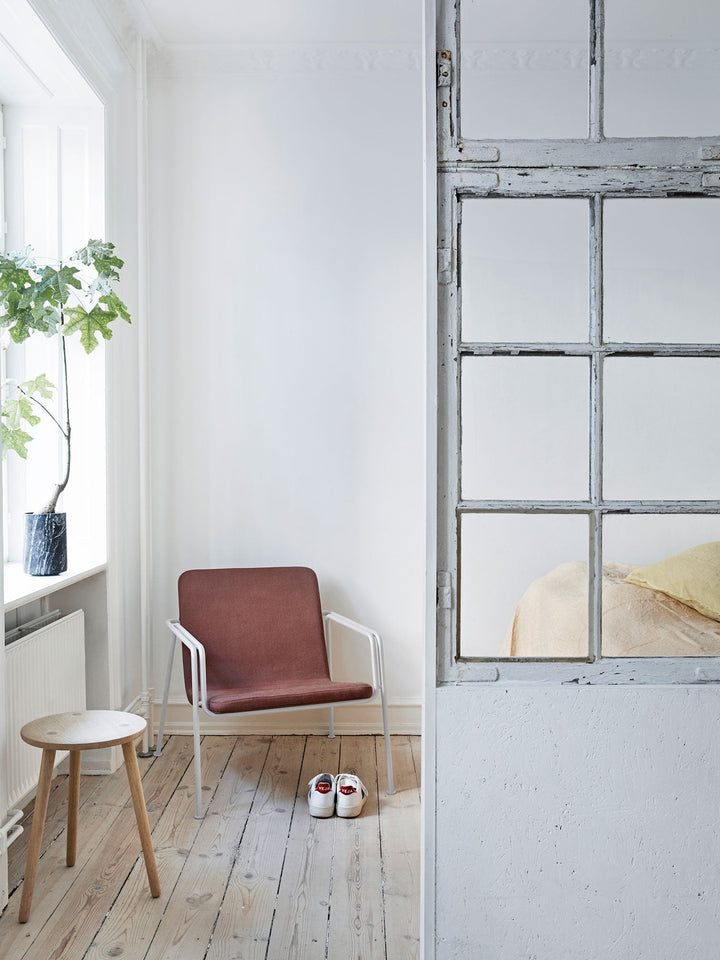 Wehlers Stool, skammel FSC-certificeret Eg