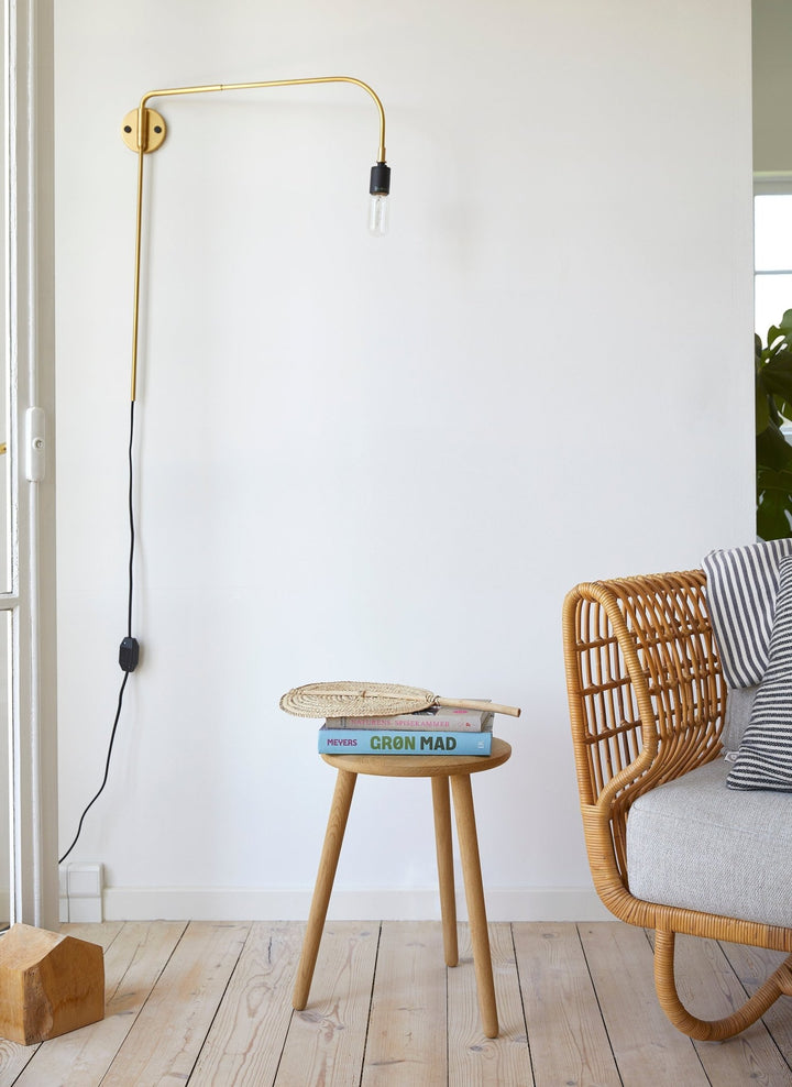 Wehlers Stool, skammel FSC-certificeret Eg