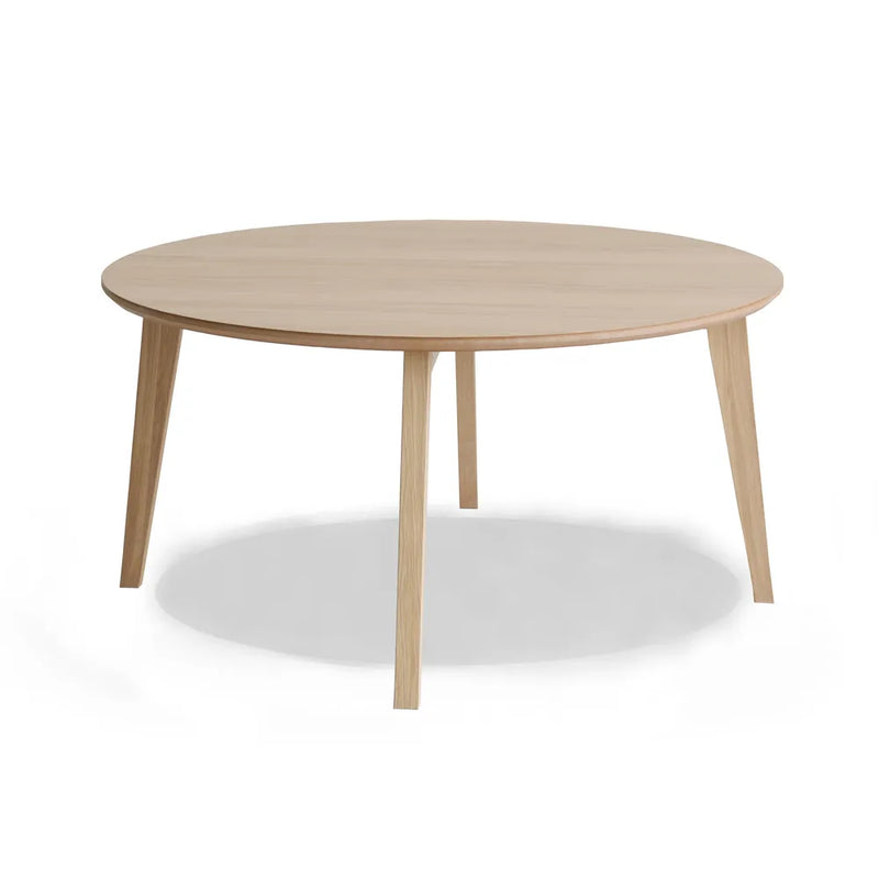 Hammel Furniture IRIS Sofabord Ø90, hvidpigmenteret eg/MDF