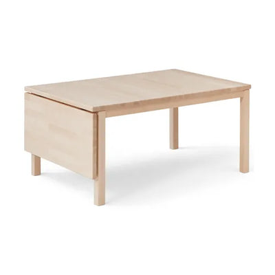 Hammel Furniture MARCUS Sofabord 110x75 cm, massiv hvidbøg ubeh.