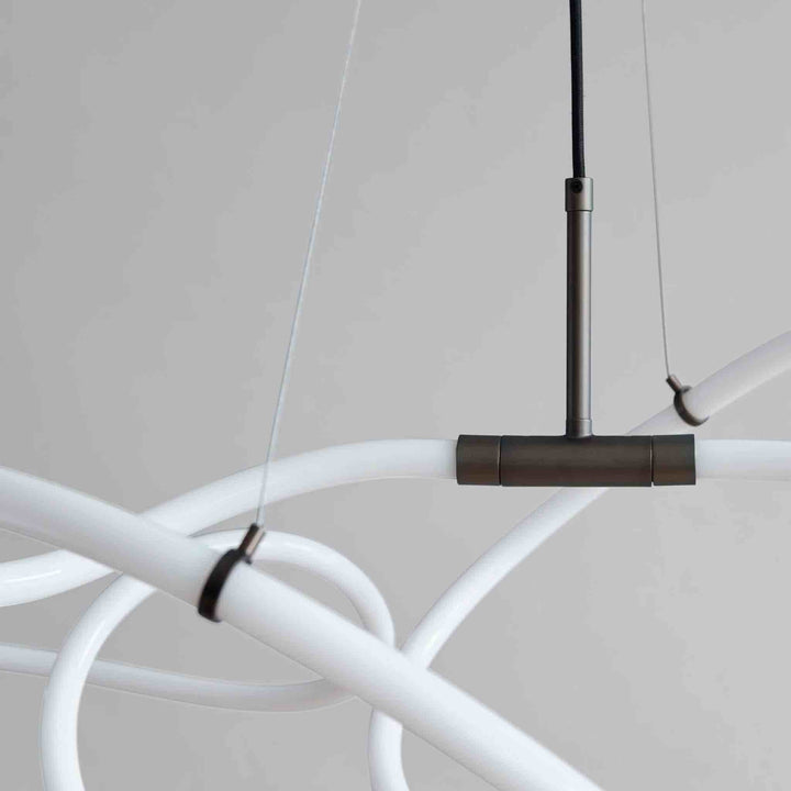 101 Copenhagen Ghost Chandelier Big, Neon