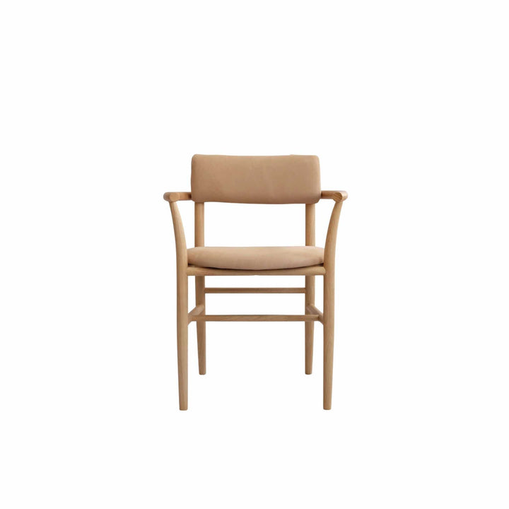 101 Copenhagen Nama Stol med armlæn, Eg / Nubuck