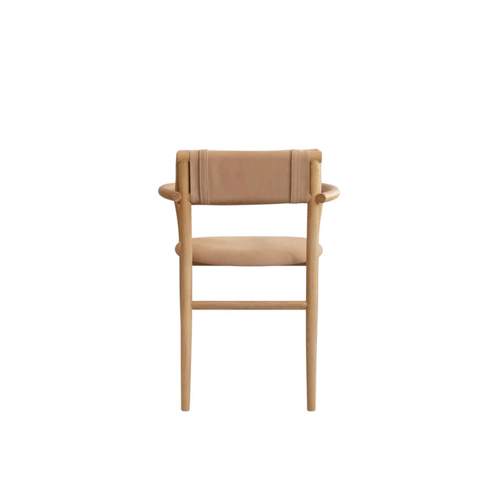 101 Copenhagen Nama Stol med armlæn, Eg / Nubuck