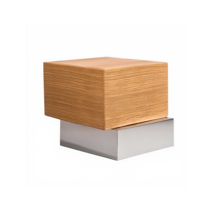 101 Copenhagen Temple Low Sidebord, Eg / Krom