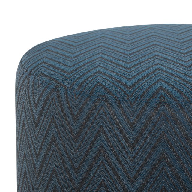No. 9 Puf - Danilo Zigzag Navy