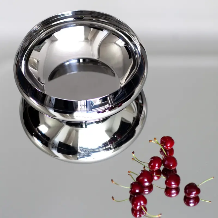 Kay Bojesen NEST Skål Ø 23 cm, Blankt stål