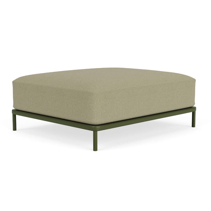 Vincent Outdoor Fodskammel - Clary Sage Green, Olive Green Steel