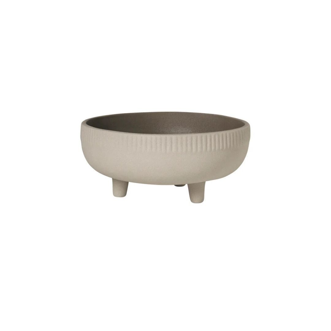 Kristina Dam Studio Bowl M, Grey Engobe