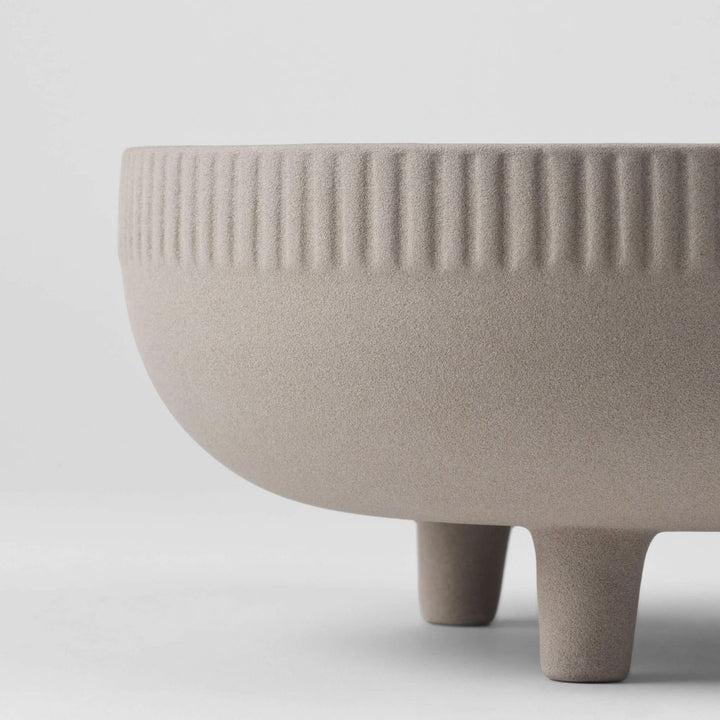 Kristina Dam Studio Bowl M, Grey Engobe