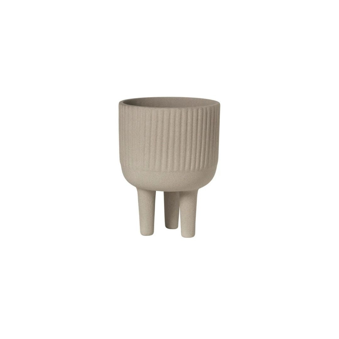 Kristina Dam Studio Bowl S, Grey Engobe