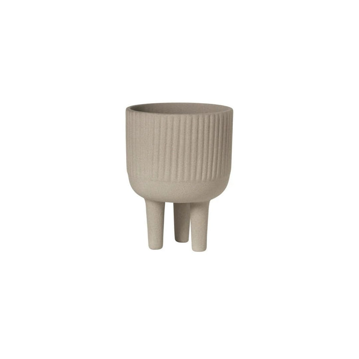 Kristina Dam Studio Bowl S, Grey Engobe