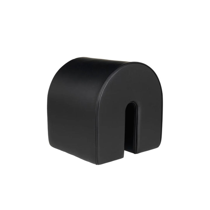 Kristina Dam Studio Curved Pouf, Black