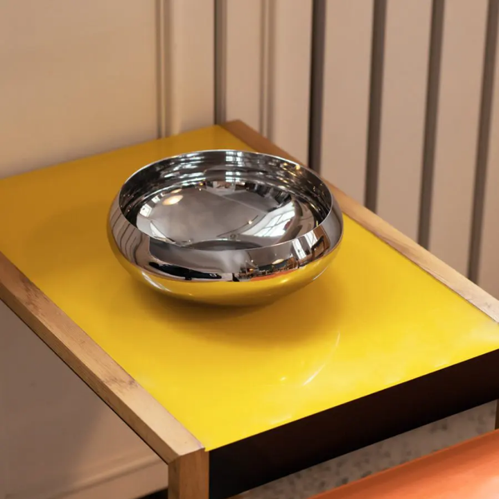 Kay Bojesen NEST Skål Ø 23 cm, Blankt stål