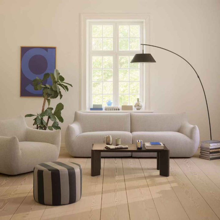 Liam Firkantet Sofabord 110x55 - Burned Oak