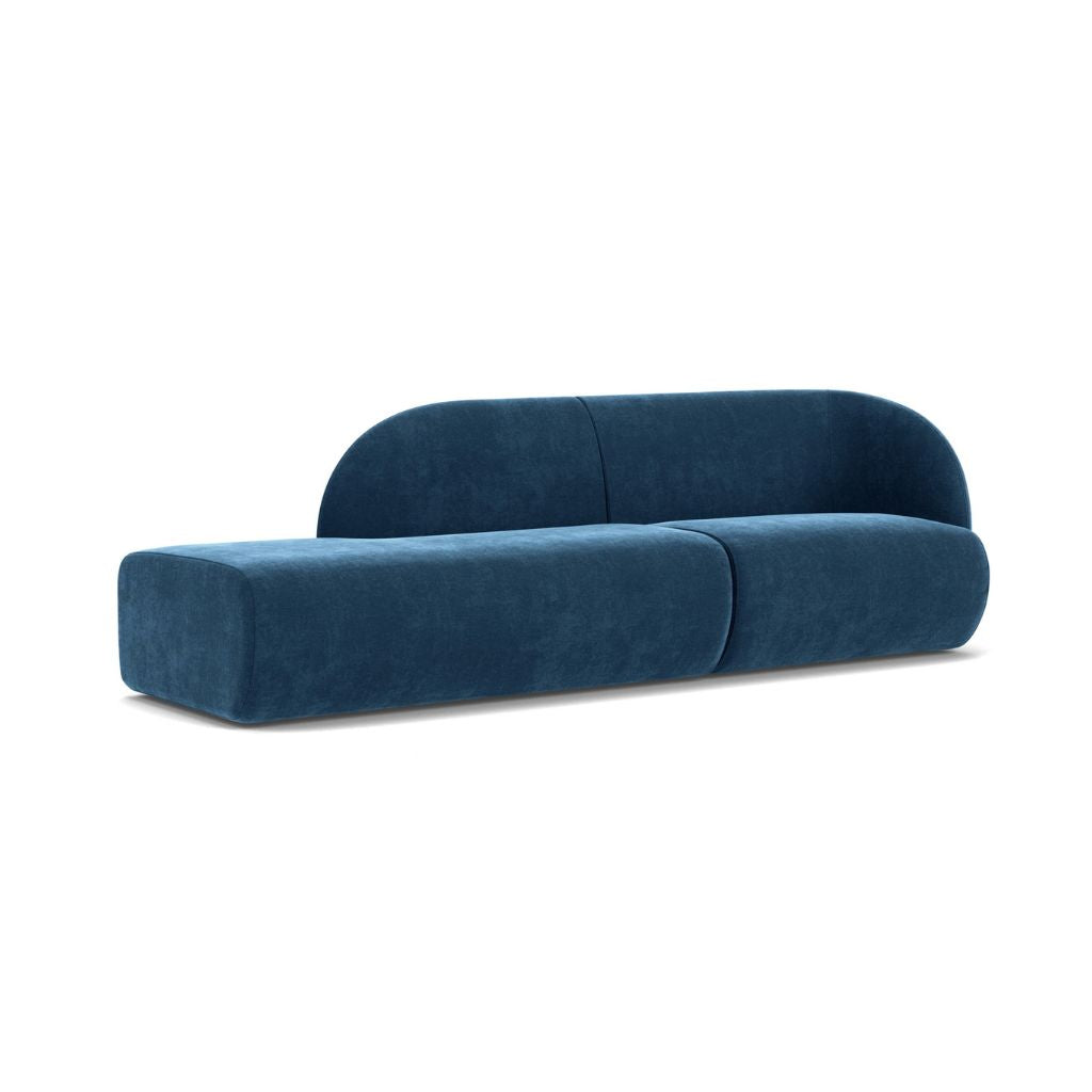 Paula Modul 3,5 personers Sofa - Planet Legion Blue