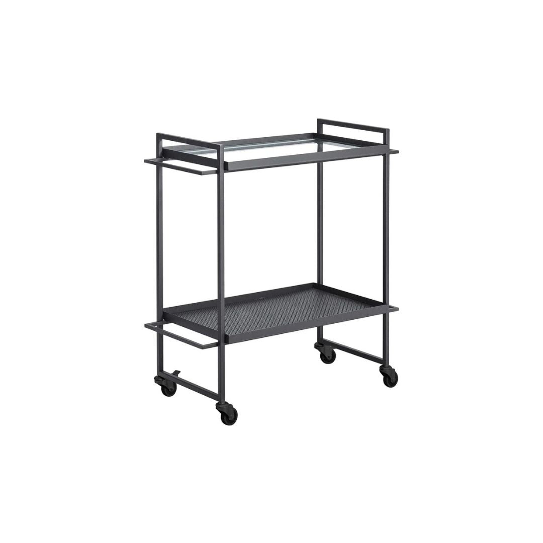Kristina Dam Studio Bauhaus Trolley, Black