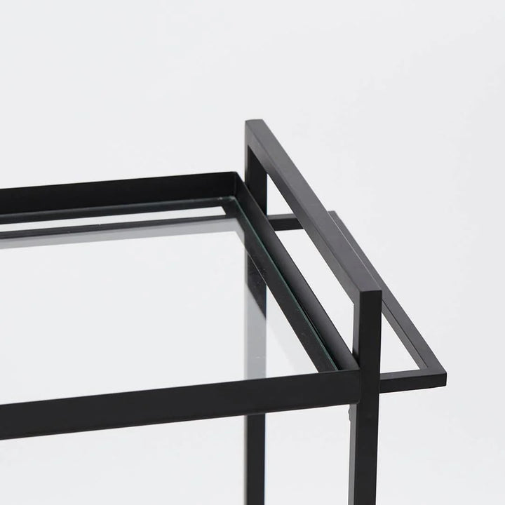 Kristina Dam Studio Bauhaus Trolley, Black