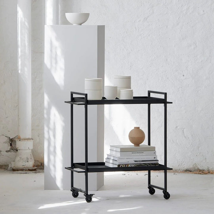 Kristina Dam Studio Bauhaus Trolley, Black