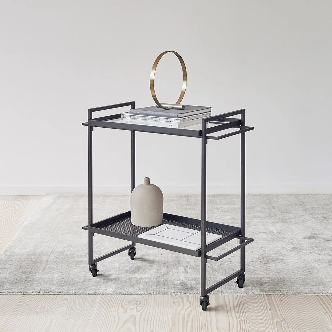 Kristina Dam Studio Bauhaus Trolley, Beige