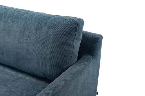 Astha Chaiselong Sofa Venstre - Sorrento Steel Blue