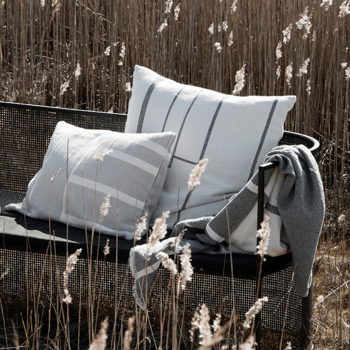 Kristina Dam Studio Architecture Cushion Cover, Off White/Beige Melange