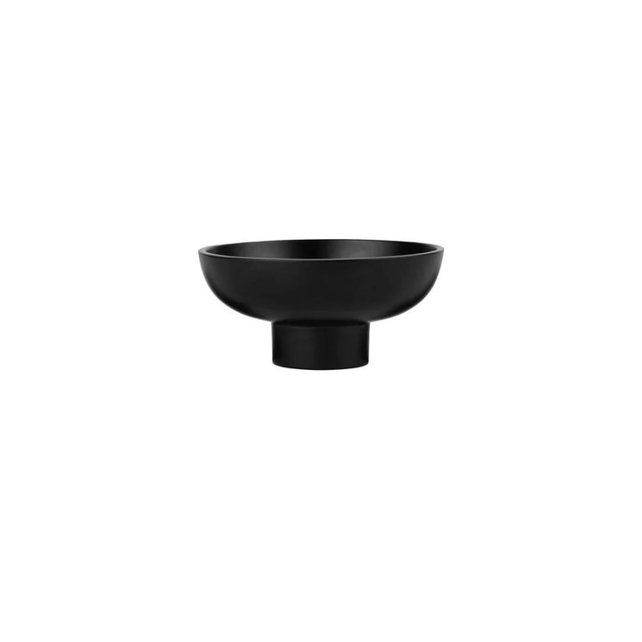 Kristina Dam Studio Alumina Tealight Holder, Black