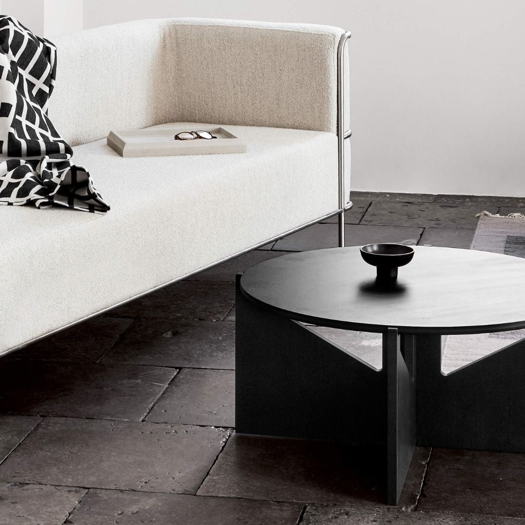 Kristina Dam Studio Alumina Tealight Holder, Black